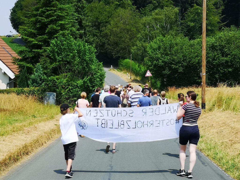 Waldspaziergang 30.06.2019